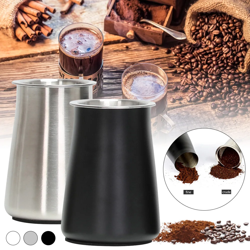 Coffee Sifter Stainless Steel Fine Mesh Coffee Sieve Coffee Powder Filter Container Coffee Making Accessories Silver/White/Black
Coffee Sifter Stainless Steel Fine Mesh Coffee Sieve Coffee Powder Filter Container Coffee Making Accessories Silver/White/Black