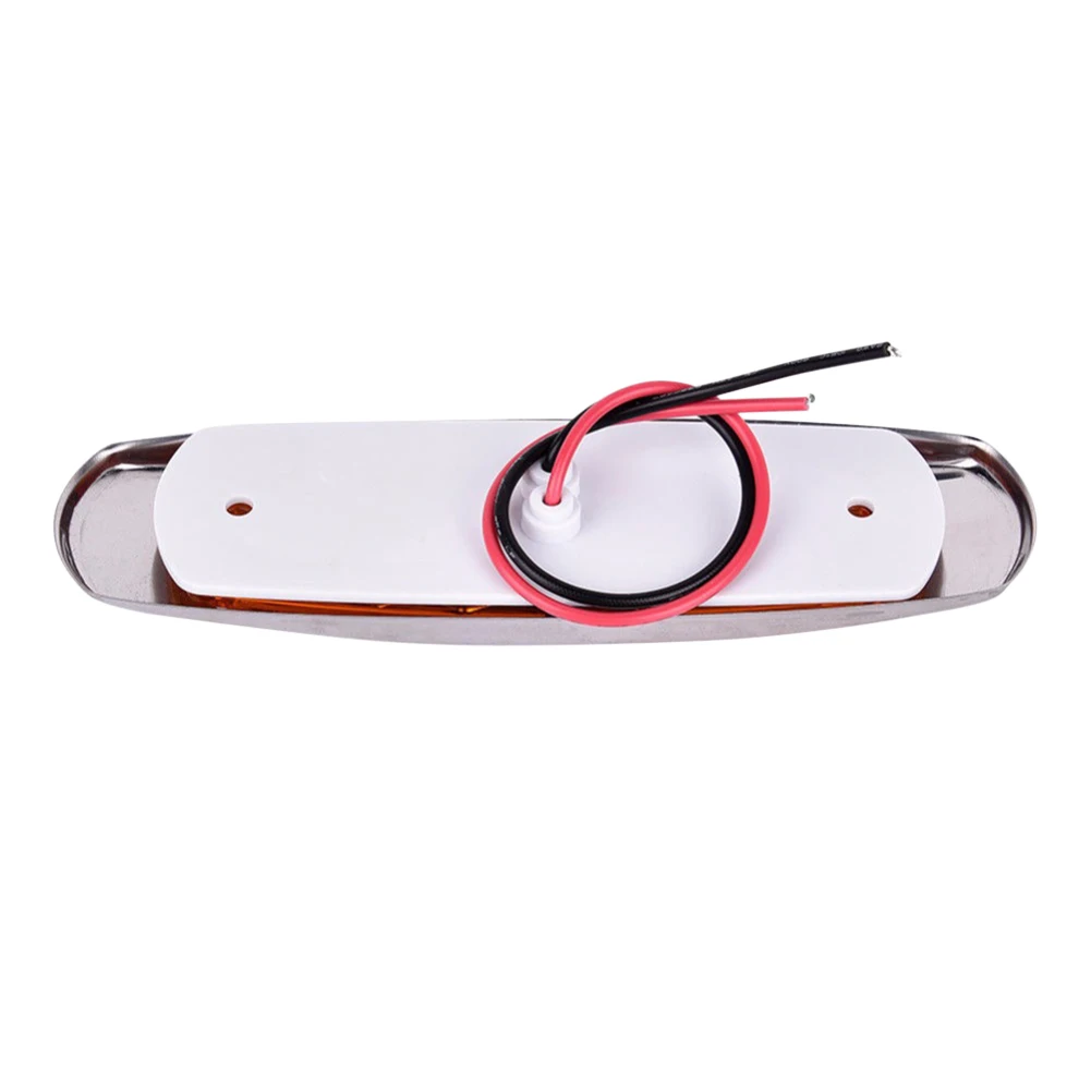 12V Side Marker Lights Clearance Lamp for Pick Up Trucks Trailer Red Amber White Waterproof Turn Signal Light for Jeeps Off-road
12V Side Marker Lights Clearance Lamp for Pick Up Trucks Trailer Red Amber White Waterproof Turn Signal Light for Jeeps Off-road