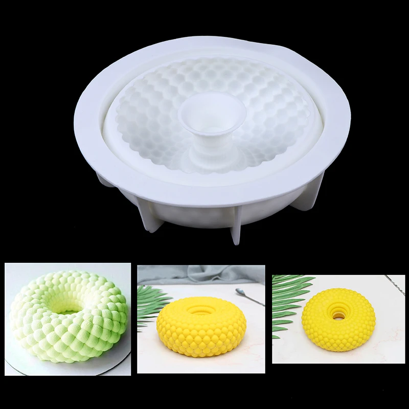 Silicone Mold Round Grid Shaped Baking Tray Cake Pan Decorating Tool Non-stick Bakeware Pastry Silicone Cake Mould
Silicone Mold Round Grid Shaped Baking Tray Cake Pan Decorating Tool Non-stick Bakeware Pastry Silicone Cake Mould