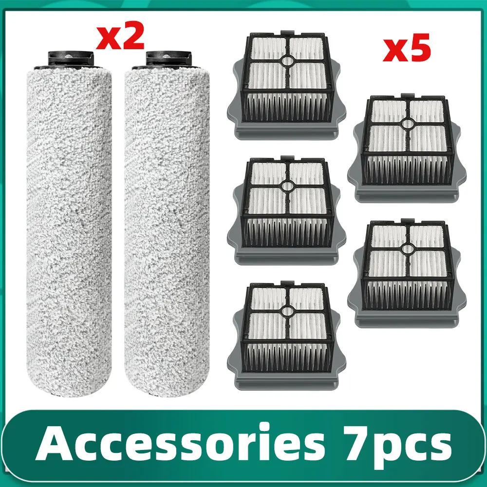 Replacement Parts Roller Brush Filter for Tineco iFloor 3 / Floor One S3 Wet Dry Floor Washer Handheld Vacuum Cleaner Spare Kit
Replacement Parts Roller Brush Filter for Tineco iFloor 3 / Floor One S3 Wet Dry Floor Washer Handheld Vacuum Cleaner Spare Kit