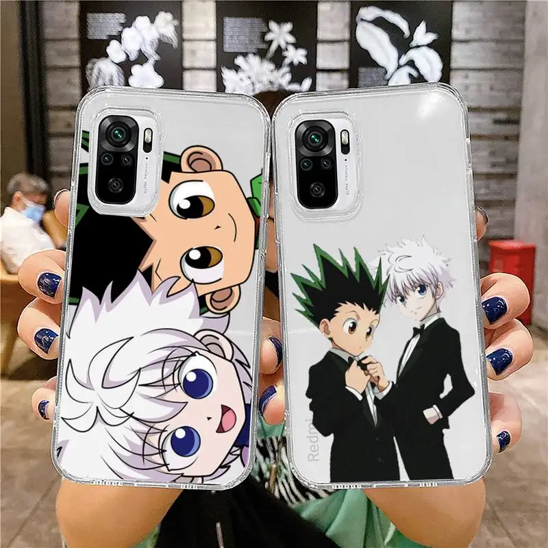 Hunter x Hunter Phone Case Transparent for Xiaomi mi 10T 11 Redmi note 7 8 9 9S 10 9A 9T pro
Hunter x Hunter Phone Case Transparent for Xiaomi mi 10T 11 Redmi note 7 8 9 9S 10 9A 9T pro