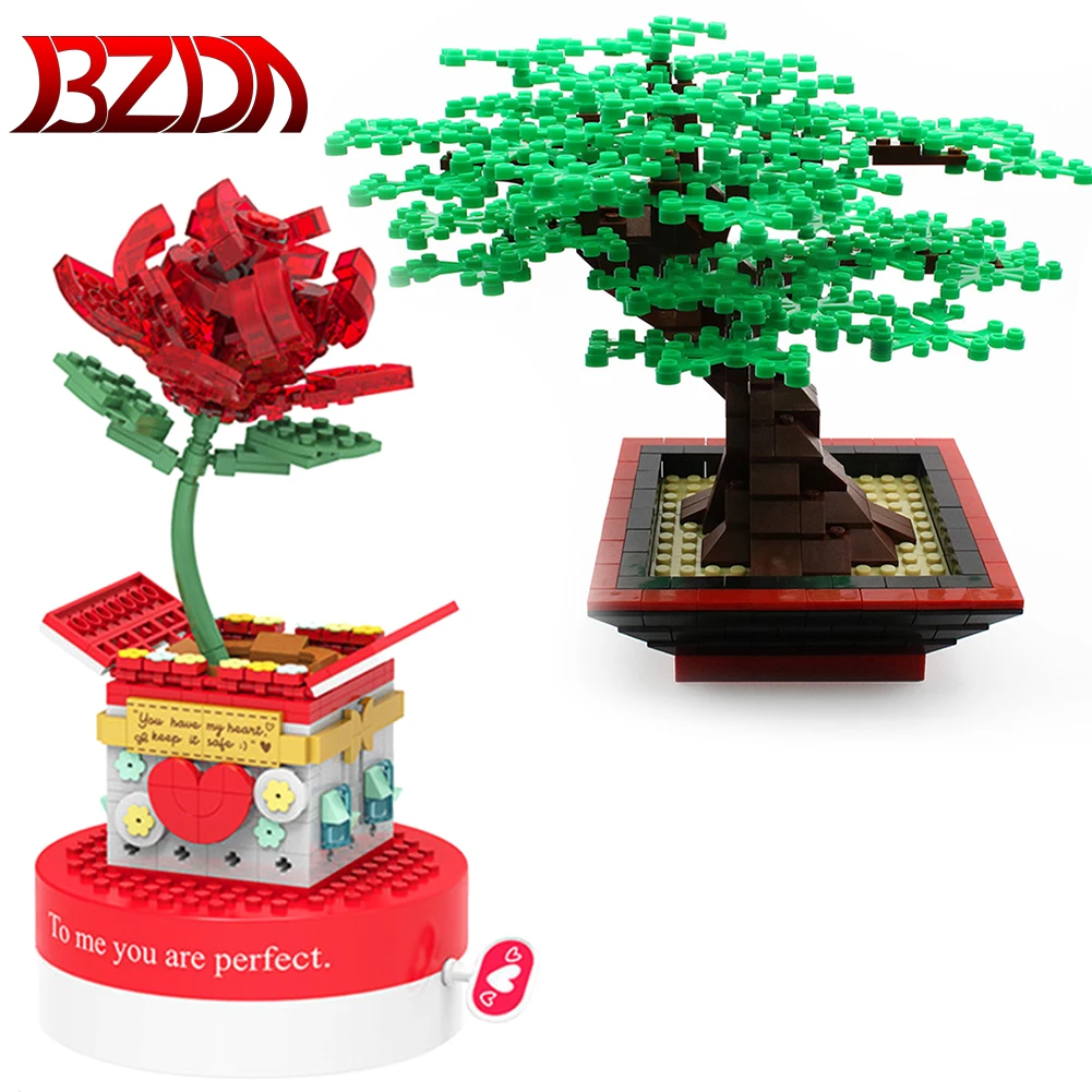 SEMBO City Street View Idea Bonsai Bricks Friends for Girl Creator Tree Plants Blocks Toys Flower Building Blocks Friends diy
SEMBO City Street View Idea Bonsai Bricks Friends for Girl Creator Tree Plants Blocks Toys Flower Building Blocks Friends diy