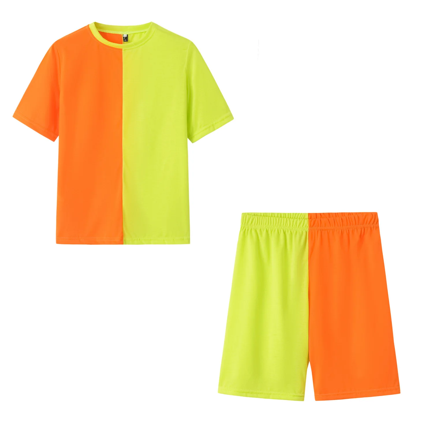 Donsignet New Women's Suit Fashion Summer Stitching Tight-fitting Casual Sexy Women's Suit 2 Piece Sets Womens Outfits
Donsignet New Women's Suit Fashion Summer Stitching Tight-fitting Casual Sexy Women's Suit 2 Piece Sets Womens Outfits