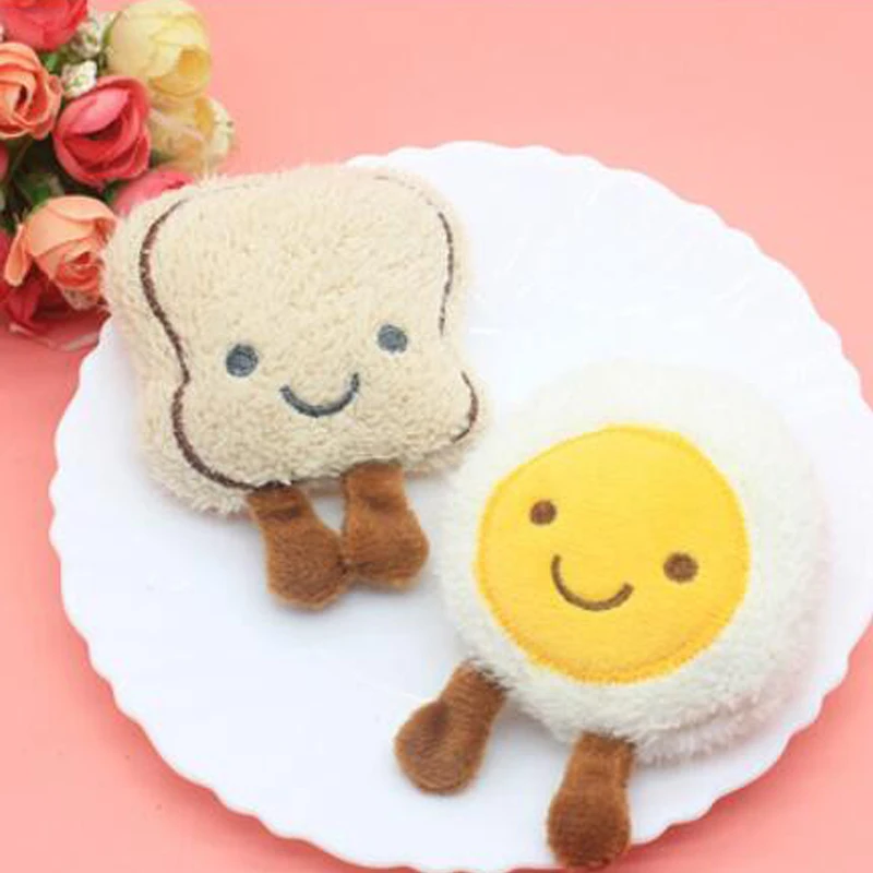 10pcs/lot Kawaii Plush Patches Cartoon Cotton-filled Rice Cakes Poached Eggs Padded Appliques Decorations Accessories
10pcs/lot Kawaii Plush Patches Cartoon Cotton-filled Rice Cakes Poached Eggs Padded Appliques Decorations Accessories