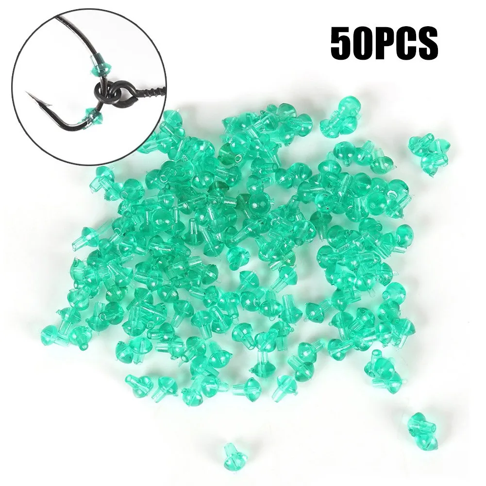 50Pcs Carp Fishing Hook Stops Beads Stoper Hair Chod Ronnie Rig Pop-UP Boilies Stop Anti-tear Soft Fishing Beads Stopper Tackle
50Pcs Carp Fishing Hook Stops Beads Stoper Hair Chod Ronnie Rig Pop-UP Boilies Stop Anti-tear Soft Fishing Beads Stopper Tackle