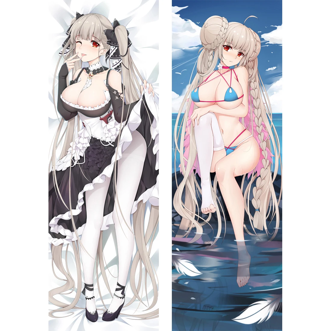 Mxdfafa Japanese Anime Dakimakura Azur Lane Hugging Body Pillowcase Pillow Cover Case Long Cushion Cover Dropship whole sale
Mxdfafa Japanese Anime Dakimakura Azur Lane Hugging Body Pillowcase Pillow Cover Case Long Cushion Cover Dropship whole sale