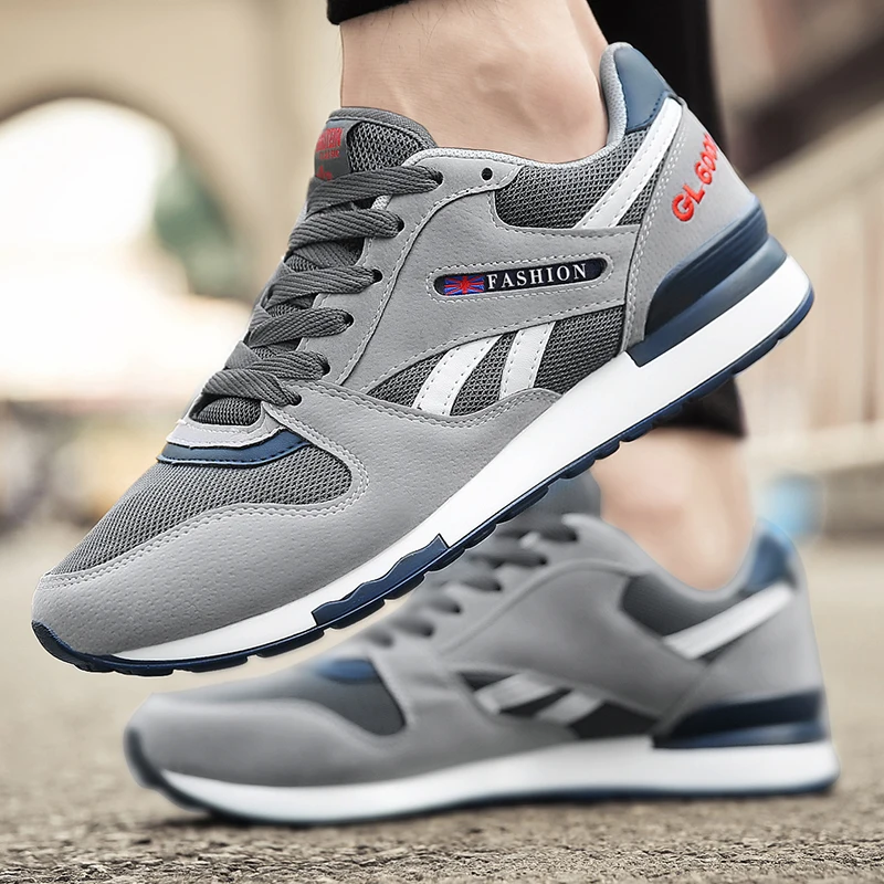 Mode Casual sports shoes for Fall Grif Tennis Breathing Lace-up Male Trainer shoes Walking Shoes
Mode Casual sports shoes for Fall Grif Tennis Breathing Lace-up Male Trainer shoes Walking Shoes