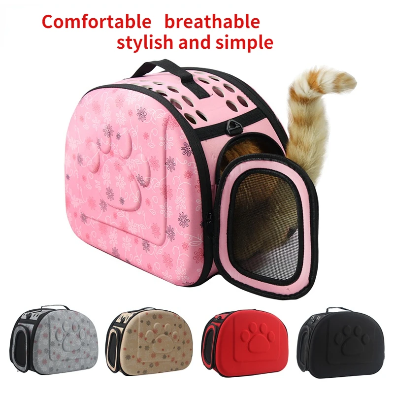 Dog Carrier Bag Portable Cat Handbag Foldable Travel Pet Bag Puppy Carrying Mesh Shoulder Dog Bag S/M/L
Dog Carrier Bag Portable Cat Handbag Foldable Travel Pet Bag Puppy Carrying Mesh Shoulder Dog Bag S/M/L