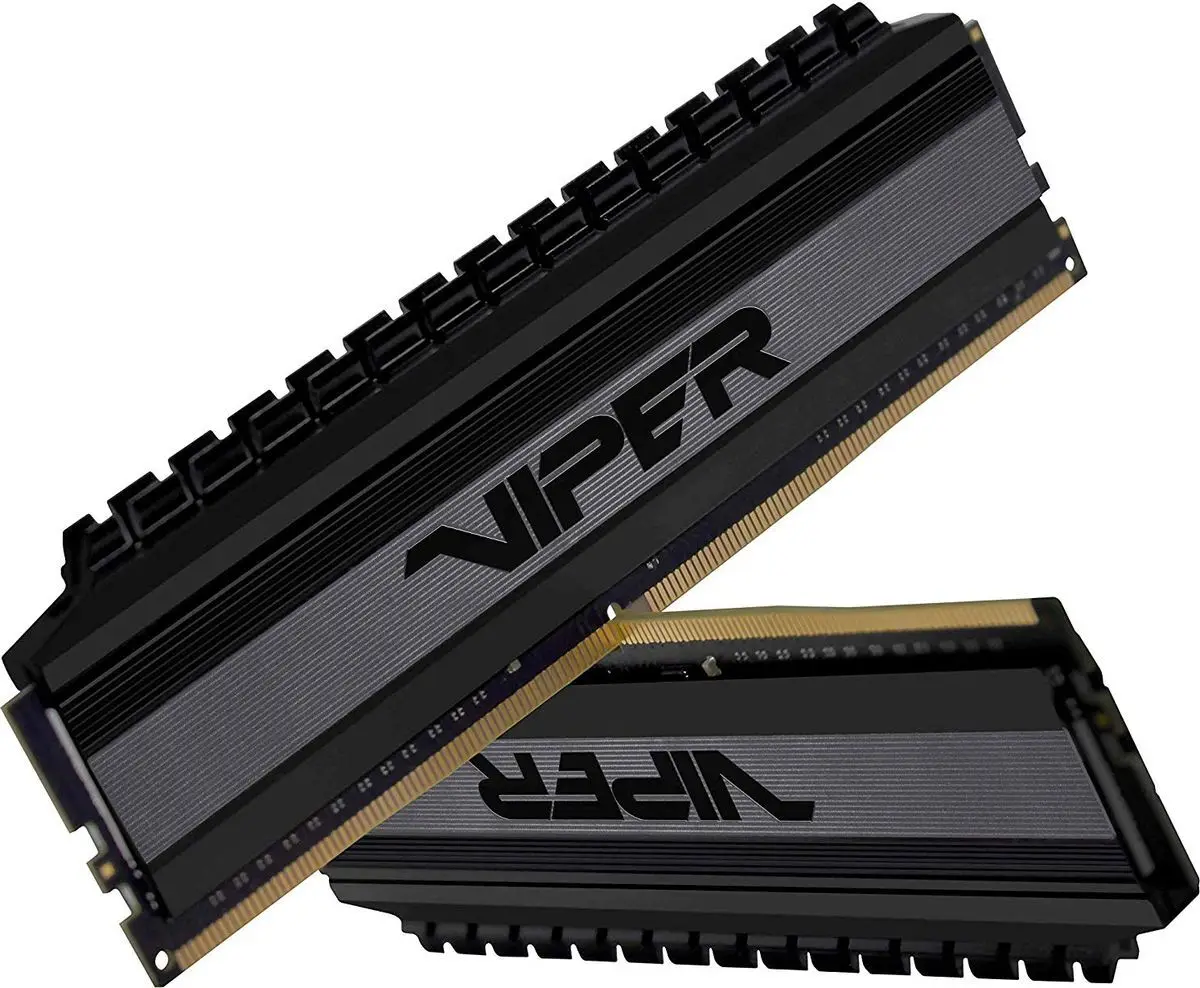 Модуль оперативной памяти Patriot Memory Viper Blackout DDR4 2 х 8 GB 3000 МГц PVB416G300C6K - купить по