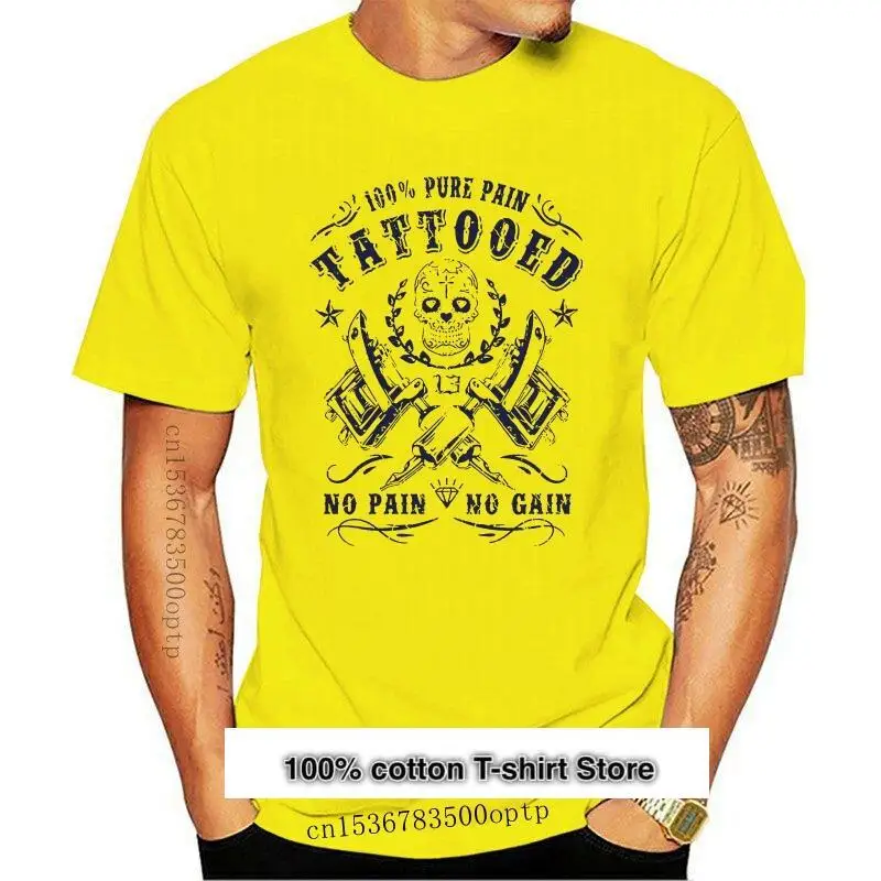 Camiseta de moda para 100% tatuada, tatuaje puro, tatuaje, tatuaje, Dermographe, Calaveras, 2021
Camiseta de moda para 100% tatuada, tatuaje puro, tatuaje, tatuaje, Dermographe, Calaveras, 2021