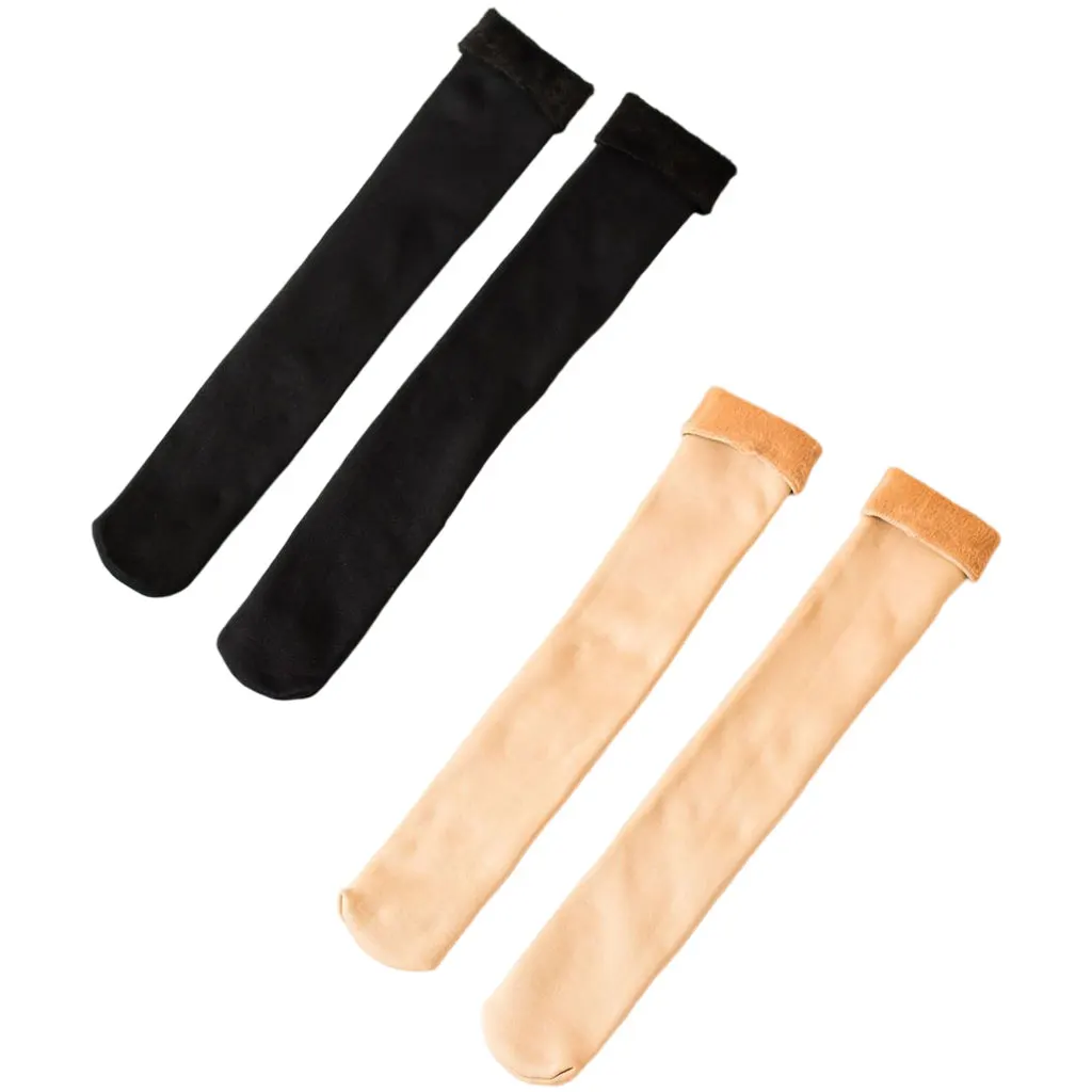 1Pairs Women Winter Warm Thicken Thermal Soft Casual Solid Color Socks Wool Cashmere Home Snow Boots Home Floor Sock 
1Pairs Women Winter Warm Thicken Thermal Soft Casual Solid Color Socks Wool Cashmere Home Snow Boots Home Floor Sock
