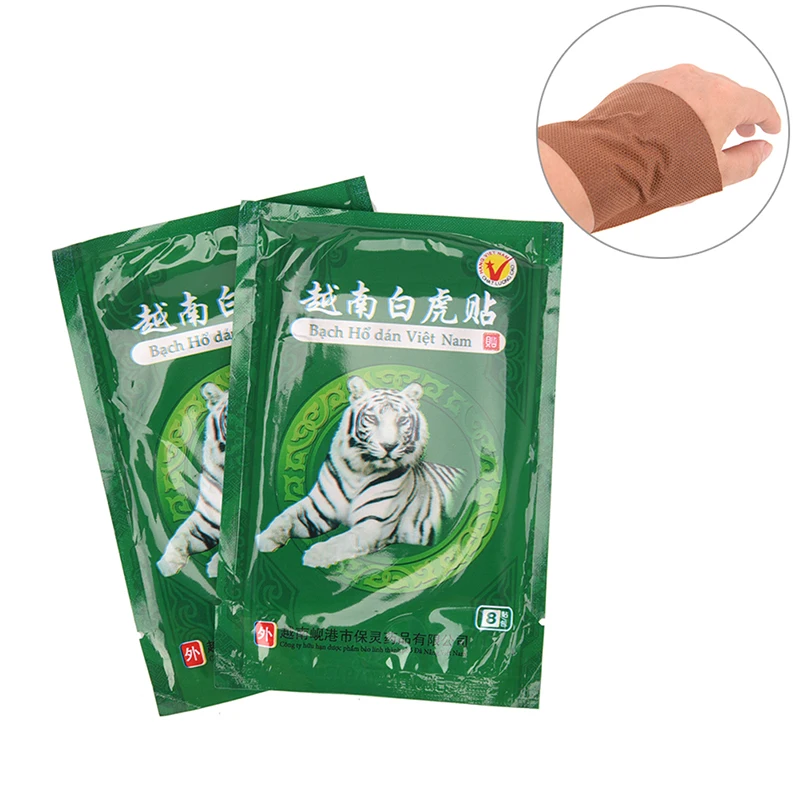 24 шт./3 сумки тигра нашивки белый тигр болеутоляющий пластырь мышц шеи и плеч/талия/боли в суставах Тела Медицинский массажер лечения
24 шт./3 сумки тигра нашивки белый тигр болеутоляющий пластырь мышц шеи и плеч/талия/боли в суставах Тела Медицинский массажер лечения