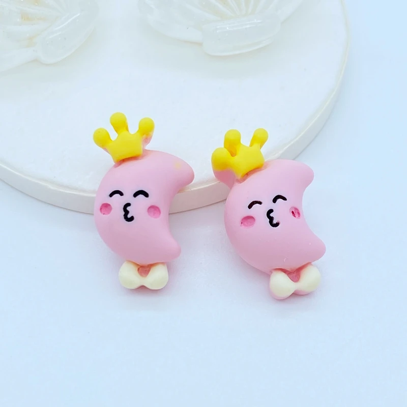 20Pcs Resin Lovely Mini Cartoon Clouds, Moon Animals Flatback Cabochon Scrapbook Kawaii DIY Embellishments Accessories K50
20Pcs Resin Lovely Mini Cartoon Clouds, Moon Animals Flatback Cabochon Scrapbook Kawaii DIY Embellishments Accessories K50