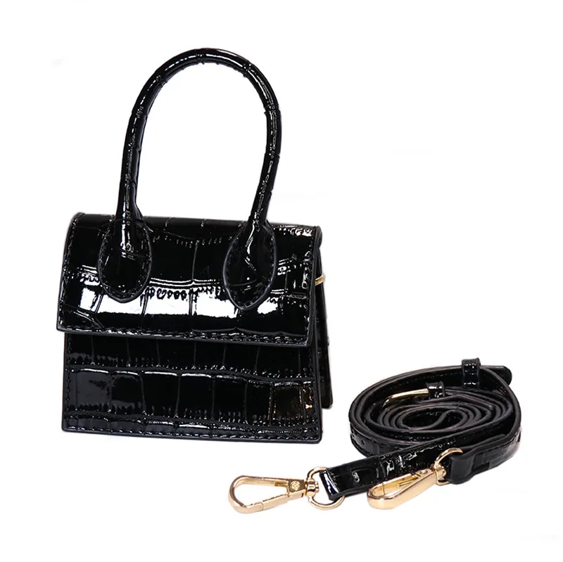Small Bag 2021 New Lady Personality Mini Messenger Bag Crocodile Pattern Fashion Lady Handbags Women Bags Handbag
Small Bag 2021 New Lady Personality Mini Messenger Bag Crocodile Pattern Fashion Lady Handbags Women Bags Handbag
