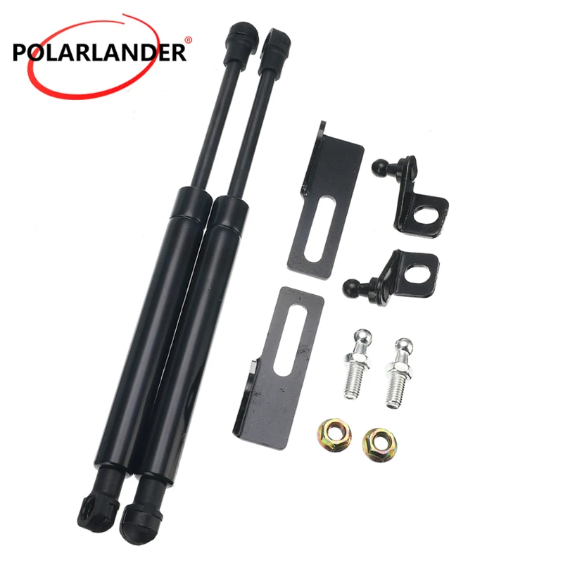 

Car Engine Cover Support Rod Modification Anti-wear Black 2 Pcs Anti-rust With Screw Accessories For T/oyota CHR17-18 Yize 2018