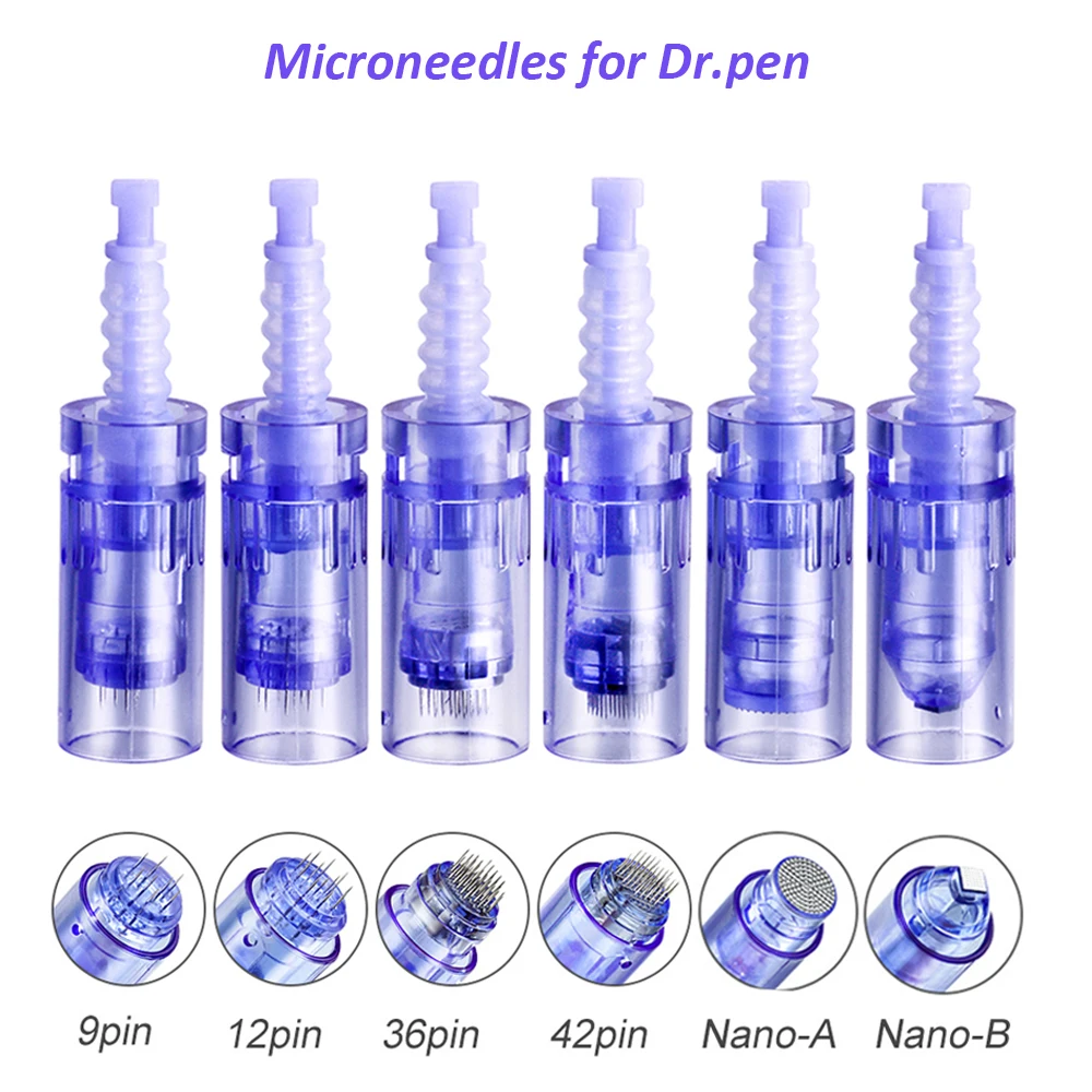 50PCS A6 Dr Pen Microneedling Cartridge Needle 9/12/36/42pin/Nano Cartridge For Permanent Make-u Tattoo Needles Micro Needle Tip
50PCS A6 Dr Pen Microneedling Cartridge Needle 9/12/36/42pin/Nano Cartridge For Permanent Make-u Tattoo Needles Micro Needle Tip