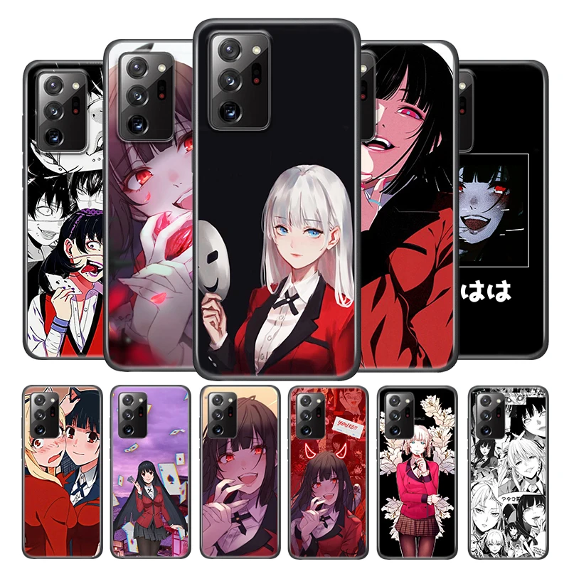 Anime kakegurui yumeko For Samsung Note 20 Ultra Plus 10 9 8 F52 M62 M60 M31 M02 M01 Core Silicone Soft Black Phone Case
Anime kakegurui yumeko For Samsung Note 20 Ultra Plus 10 9 8 F52 M62 M60 M31 M02 M01 Core Silicone Soft Black Phone Case