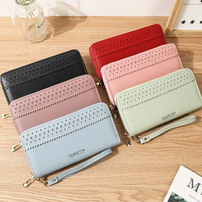 Женские кошельки, длинный модный клатч, кошелек, женский короткий кошелек с держателем для монет и карт, дамские сумочки, сумки на молнии, же...
Женские кошельки, длинный модный клатч, кошелек, женский короткий кошелек с держателем для монет и карт, дамские сумочки, сумки на молнии, же...