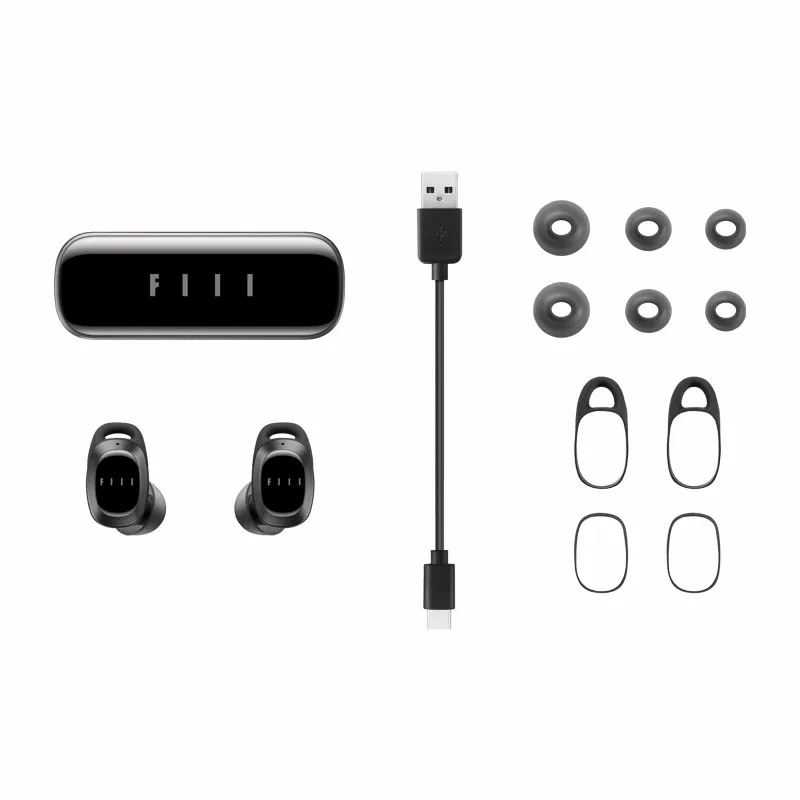 Xiaomi Youpin FILL T1 Pro TWS True Wireless Bluetooth 5.2 Earphone ANC+ENC Noise Reduction 32h Standby Support Wireless Charge
Xiaomi Youpin FILL T1 Pro TWS True Wireless Bluetooth 5.2 Earphone ANC+ENC Noise Reduction 32h Standby Support Wireless Charge