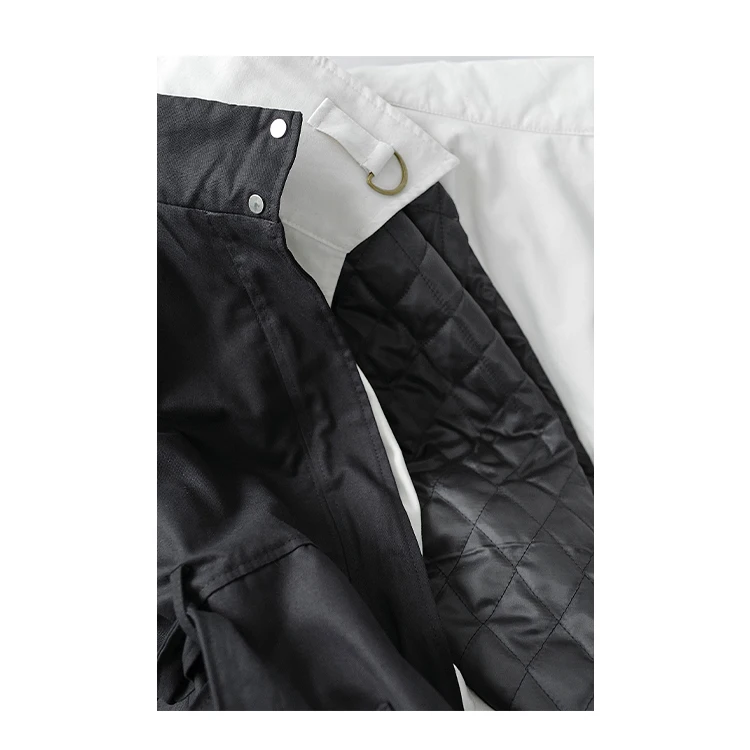 New Male Women Couple Japan Harajuku Streetwear Loose Coat Outerwear Autumn Winter New Men's Cotton Padded Thin Parkas Jacket
New Male Women Couple Japan Harajuku Streetwear Loose Coat Outerwear Autumn Winter New Men's Cotton Padded Thin Parkas Jacket