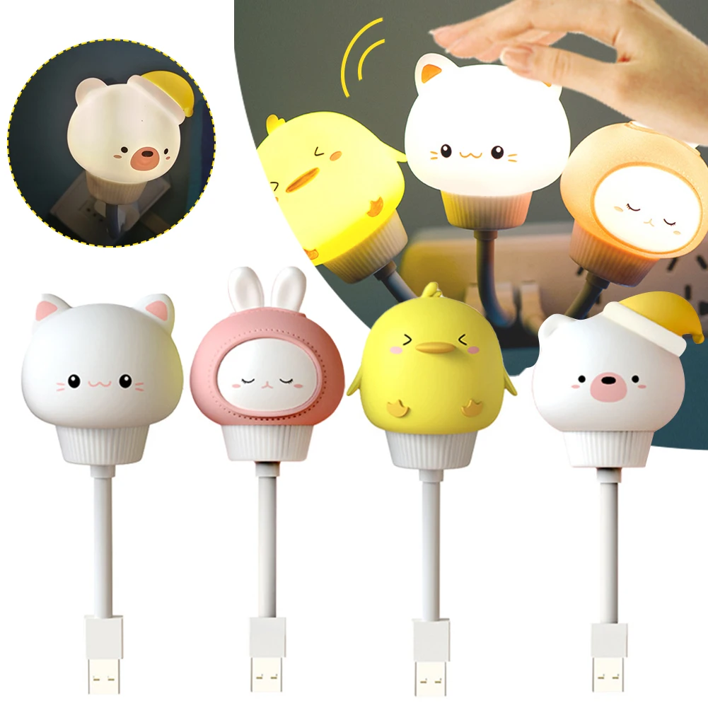 Home Mini USB LED Night Light Plug in Night Lamp with Remote Control Laptop Lamp Cute Cartoon USB Light for Bedroom Living Room
Home Mini USB LED Night Light Plug in Night Lamp with Remote Control Laptop Lamp Cute Cartoon USB Light for Bedroom Living Room