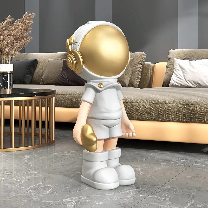 Creative Astronaut Light Luxury Living Room Ornaments Big astronaut Next To The TV Cabinet Home Decoration Accessories
Creative Astronaut Light Luxury Living Room Ornaments Big astronaut Next To The TV Cabinet Home Decoration Accessories