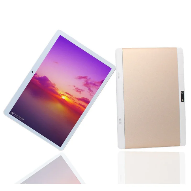 

10.1 Inch Tablet pc MTK6735 4G Lte Quad core Tablet PC Android 6.0 16GB ROM 1GB RAM phone callWiFi+Bluetooth Gold color