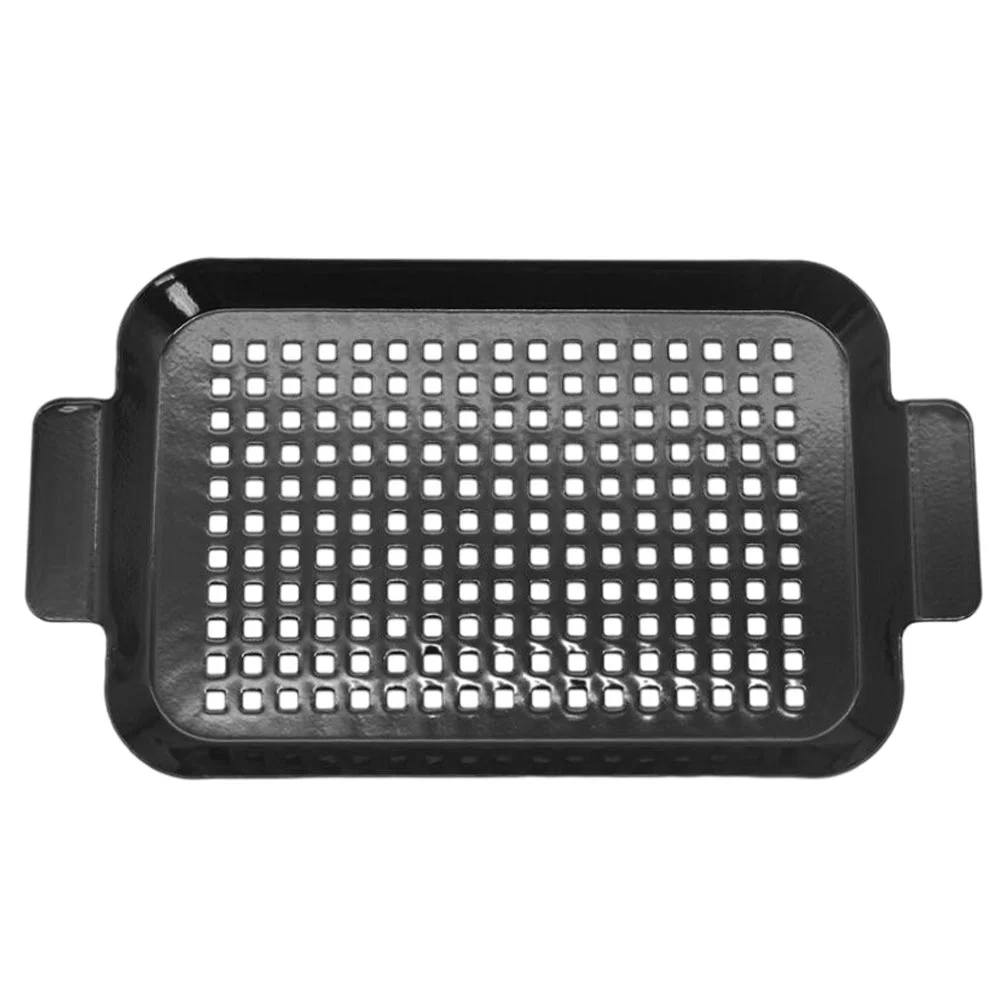 1 шт. многофункциональная тарелка для барбекю, портативная эмалированная тарелка для барбекю (черная)
1 шт. многофункциональная тарелка для барбекю, портативная эмалированная тарелка для барбекю (черная)