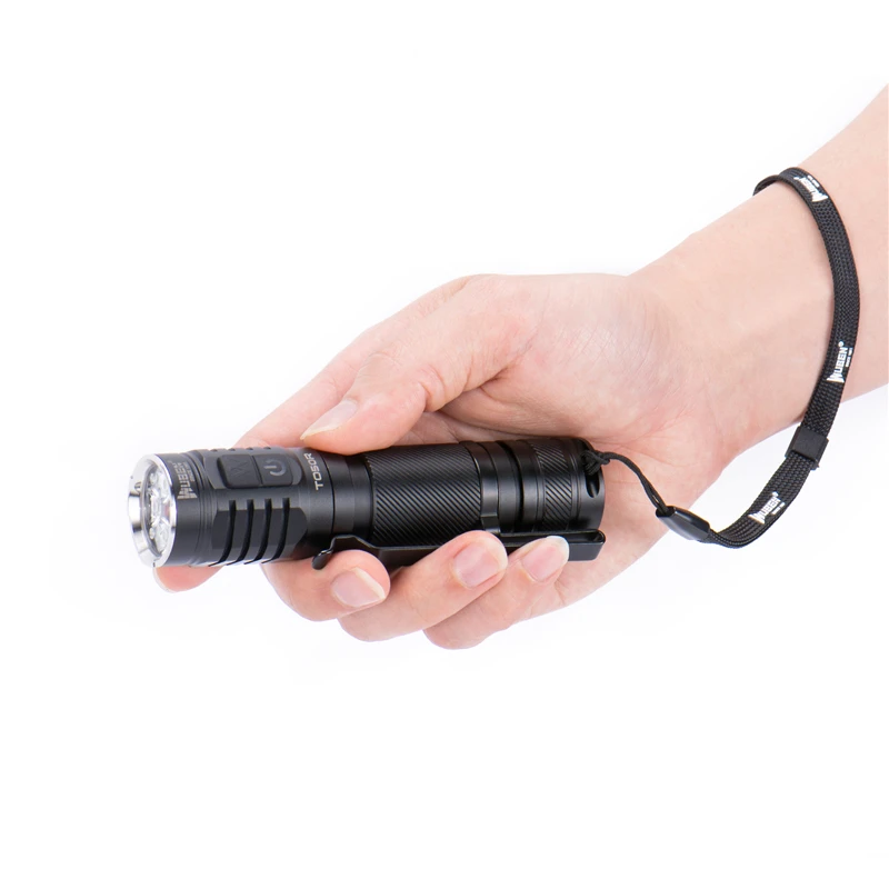 WUBEN TO50R LH351D 6Modes 2800 Lumens Magnetic Tail High CRI Flashlight & Powered Bank for Camping Torch Lamp Lantern Spotlight
WUBEN TO50R LH351D 6Modes 2800 Lumens Magnetic Tail High CRI Flashlight & Powered Bank for Camping Torch Lamp Lantern Spotlight