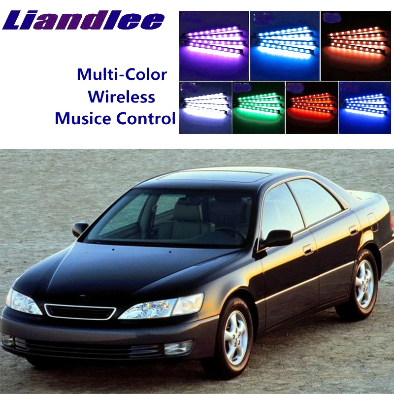 LiandLee декоративный неоновый светильник для салона автомобиля Lexus ES 300 XV20 MK3 1996 ~ 2001 |