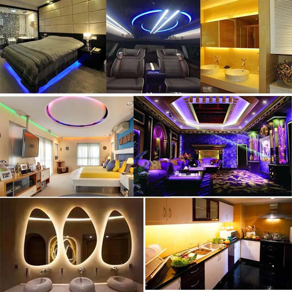 Waterproof IP65 RGB Ribbon LED Strips New 10M LED Strip Lights with DIY 44 Keys IR Remote Controller for Festival Party
Waterproof IP65 RGB Ribbon LED Strips New 10M LED Strip Lights with DIY 44 Keys IR Remote Controller for Festival Party