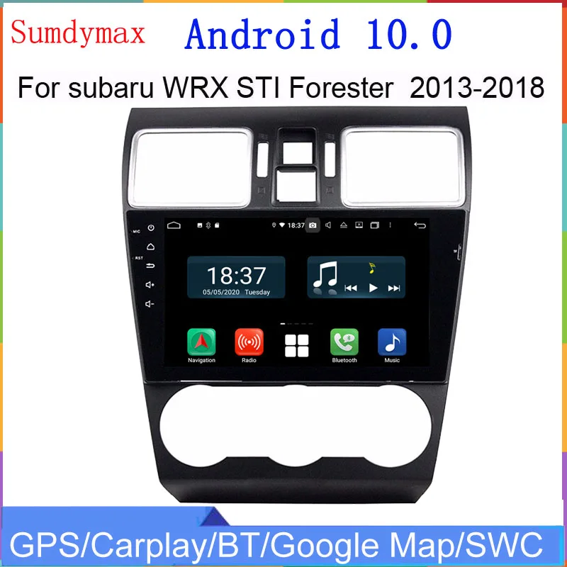 9-дюймовый Восьмиядерный автомобильный dvd-плеер Android 10 для subaru WRX XV forester sti 2013-2018, автомобильное радио, стерео, gps-навигация
9-дюймовый Восьмиядерный автомобильный dvd-плеер Android 10 для subaru WRX XV forester sti 2013-2018, автомобильное радио, стерео, gps-навигация