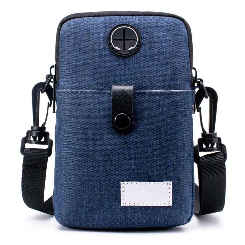 Men Phone Bags Outdoor Sports Bag Fashion Wide Shoulder Bags for Male Diagonal Mini Shoulder Multi-Function Mobile Phone Bag
Men Phone Bags Outdoor Sports Bag Fashion Wide Shoulder Bags for Male Diagonal Mini Shoulder Multi-Function Mobile Phone Bag