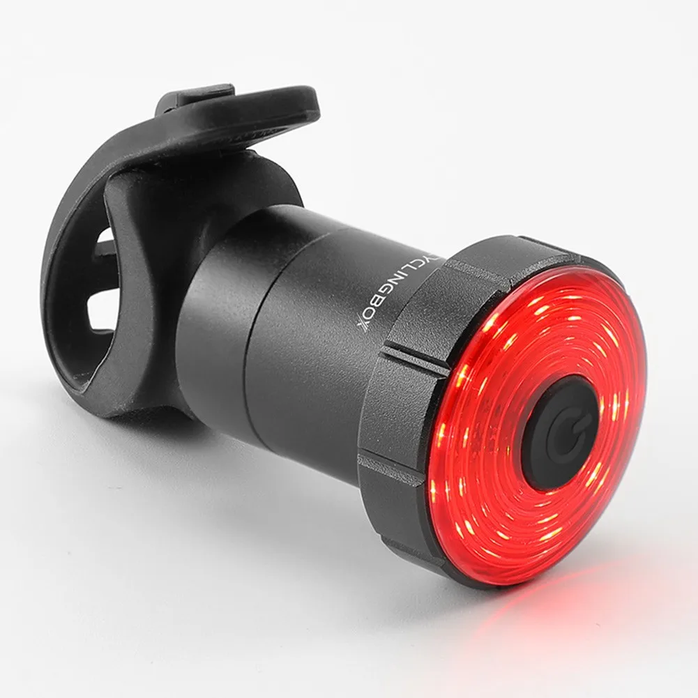 7Modes Bicycle LED Tail Light USB Charging Bike Smart Auto Brake Sensing Rear Lamp IPx6 Waterproof Cycling Taillight Accessories
7Modes Bicycle LED Tail Light USB Charging Bike Smart Auto Brake Sensing Rear Lamp IPx6 Waterproof Cycling Taillight Accessories
