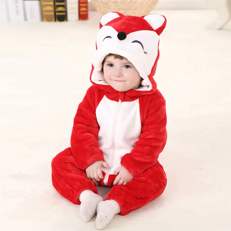 Банные халаты в виде животных для маленьких Одежда Onesie Kigurumis Kawaii Толстовка с