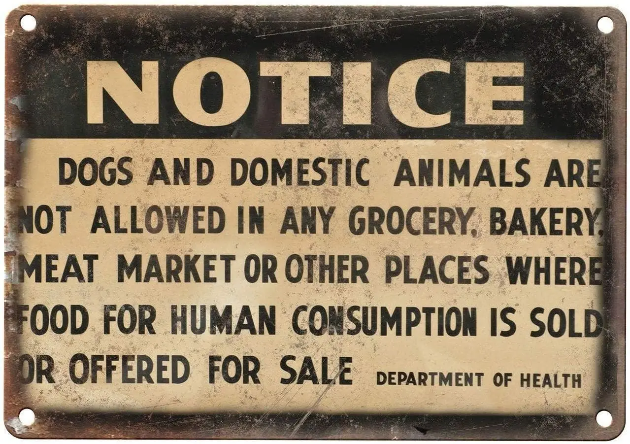 Metal Tin Sign Notice Outdoor Warning Sign Home Wall Decoration Old-fashioned Retro Square Metal Wall Sign 8X12 Inch
Metal Tin Sign Notice Outdoor Warning Sign Home Wall Decoration Old-fashioned Retro Square Metal Wall Sign 8X12 Inch