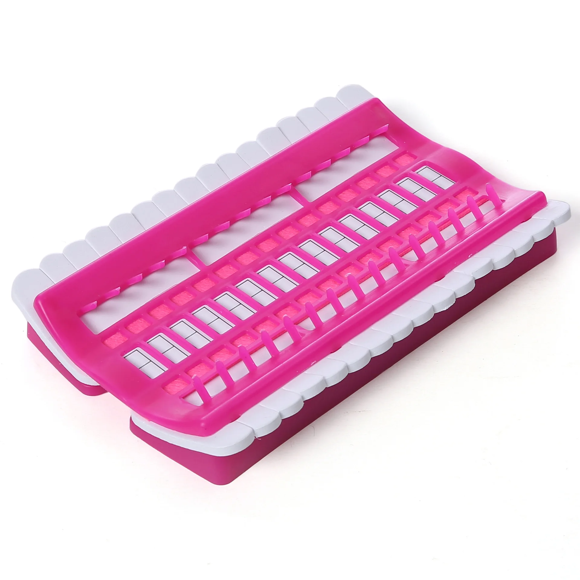 Sewing Tools 30 Positions Cross Stitch Row Line Tool Set Sewing Needles Holder Embroidery Floss Thread Organizer DIY 3 Colors
Sewing Tools 30 Positions Cross Stitch Row Line Tool Set Sewing Needles Holder Embroidery Floss Thread Organizer DIY 3 Colors