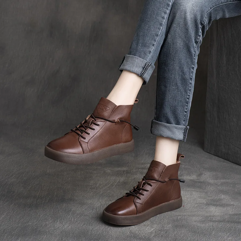 Fashion Boots Women Design Rubber Women Shoe Comfortable Round Brand Boots Female Women Shoes Flat Casual Footwear
Fashion Boots Women Design Rubber Women Shoe Comfortable Round Brand Boots Female Women Shoes Flat Casual Footwear