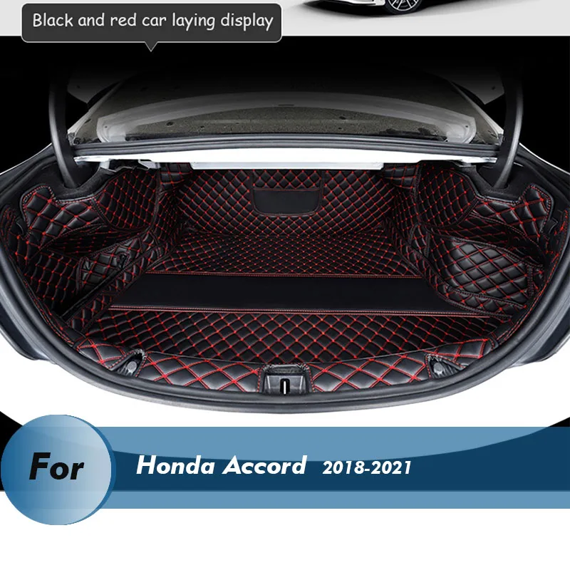 Only bottom mat Leather Car Trunk Mat For Honda Accord 2018-2021 Cargo Liner Accessories Interior Boot
Only bottom mat Leather Car Trunk Mat For Honda Accord 2018-2021 Cargo Liner Accessories Interior Boot
