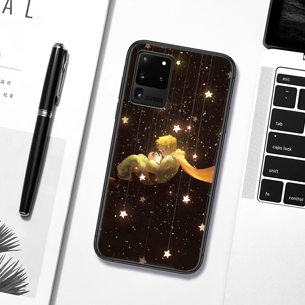 Le petit Prince Phone Case For Samsung Galaxy S 6 7 8 9 10 E 20 UITRA FE 21 Edge Note 8 9 10 Plus black Shell Luxury Coque 3D
Le petit Prince Phone Case For Samsung Galaxy S 6 7 8 9 10 E 20 UITRA FE 21 Edge Note 8 9 10 Plus black Shell Luxury Coque 3D