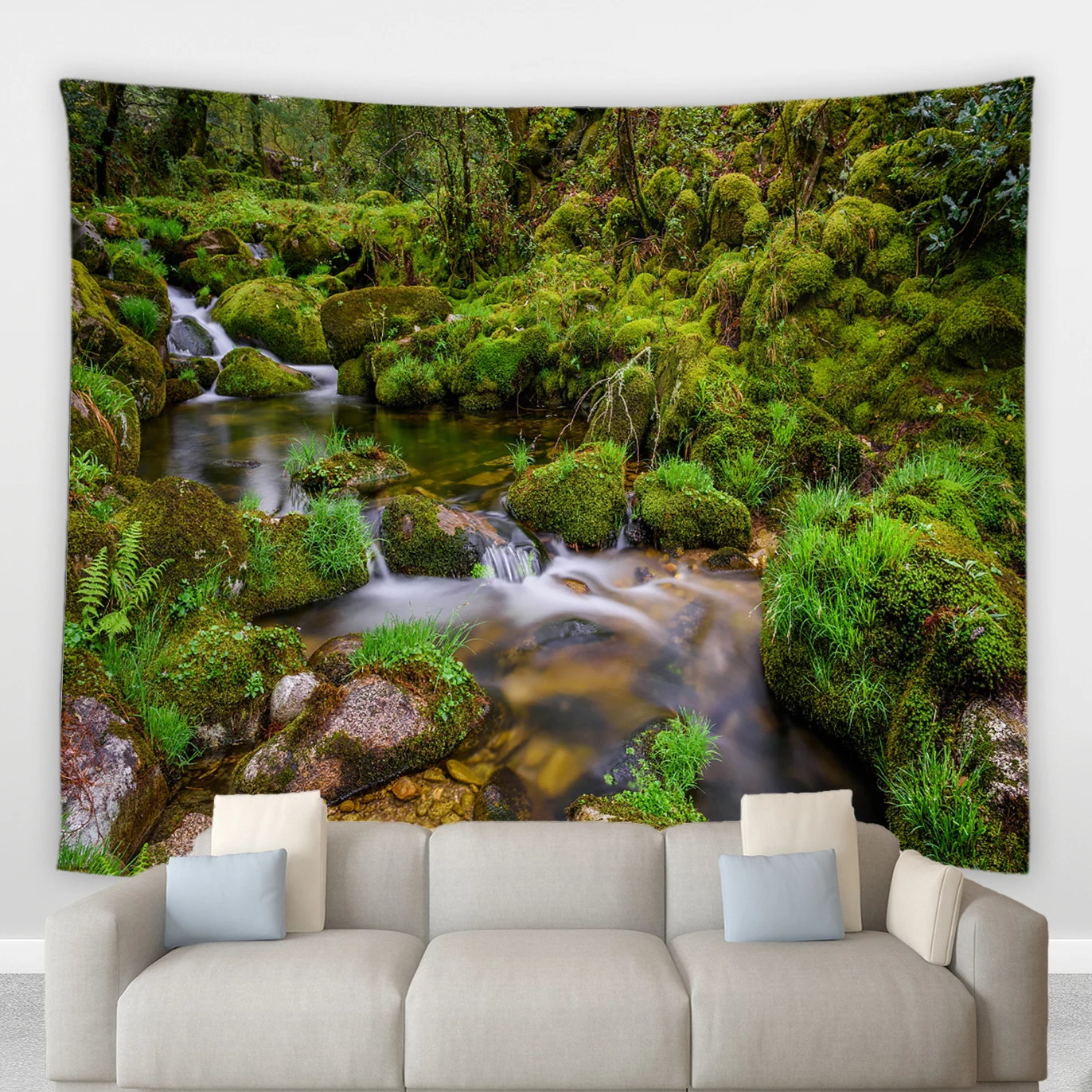 Nature Landscape Tapestry Great Waterfall Woodhouse Beautiful Scenery Living Room Bedroom Wall Hanging Blanket Home Luxury Decor
Nature Landscape Tapestry Great Waterfall Woodhouse Beautiful Scenery Living Room Bedroom Wall Hanging Blanket Home Luxury Decor