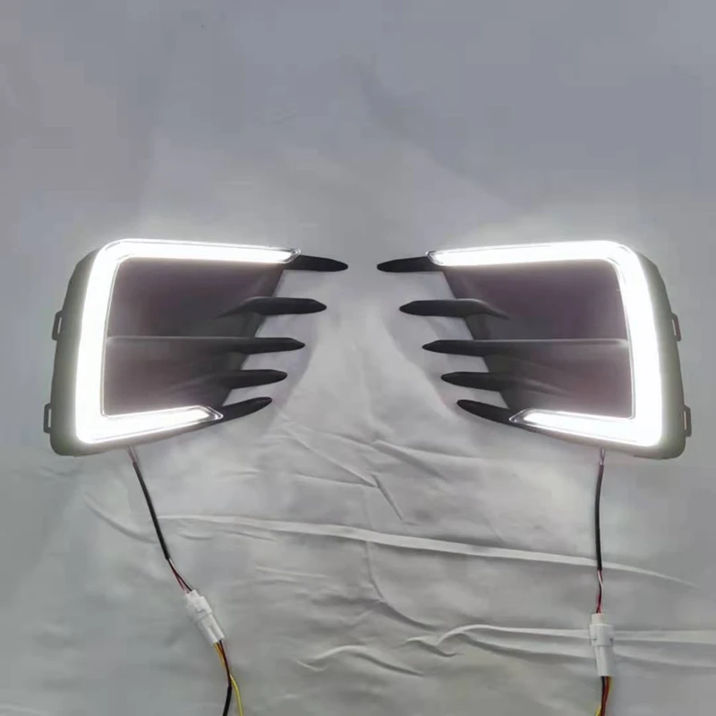 LED Daytime Running Light DRL for Honda City-RS 2020 Daylights Yellow Turn Signal Car Headlight Auto Fog Lamp
LED Daytime Running Light DRL for Honda City-RS 2020 Daylights Yellow Turn Signal Car Headlight Auto Fog Lamp