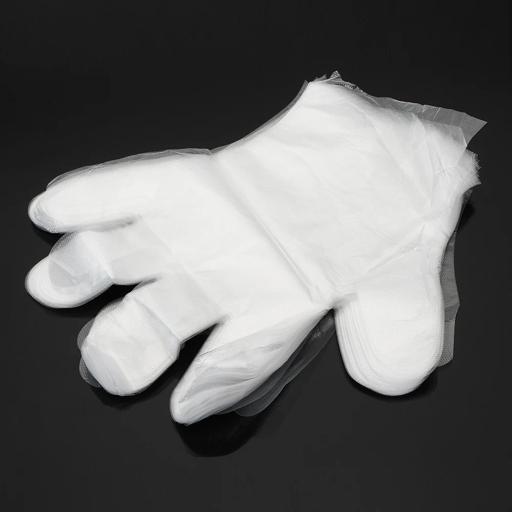 Transparent Plastic Disposable Gloves One-off BBQ Cooking Gloves For Household Camping Sanitary Gloves for Biking Cleaning
Transparent Plastic Disposable Gloves One-off BBQ Cooking Gloves For Household Camping Sanitary Gloves for Biking Cleaning