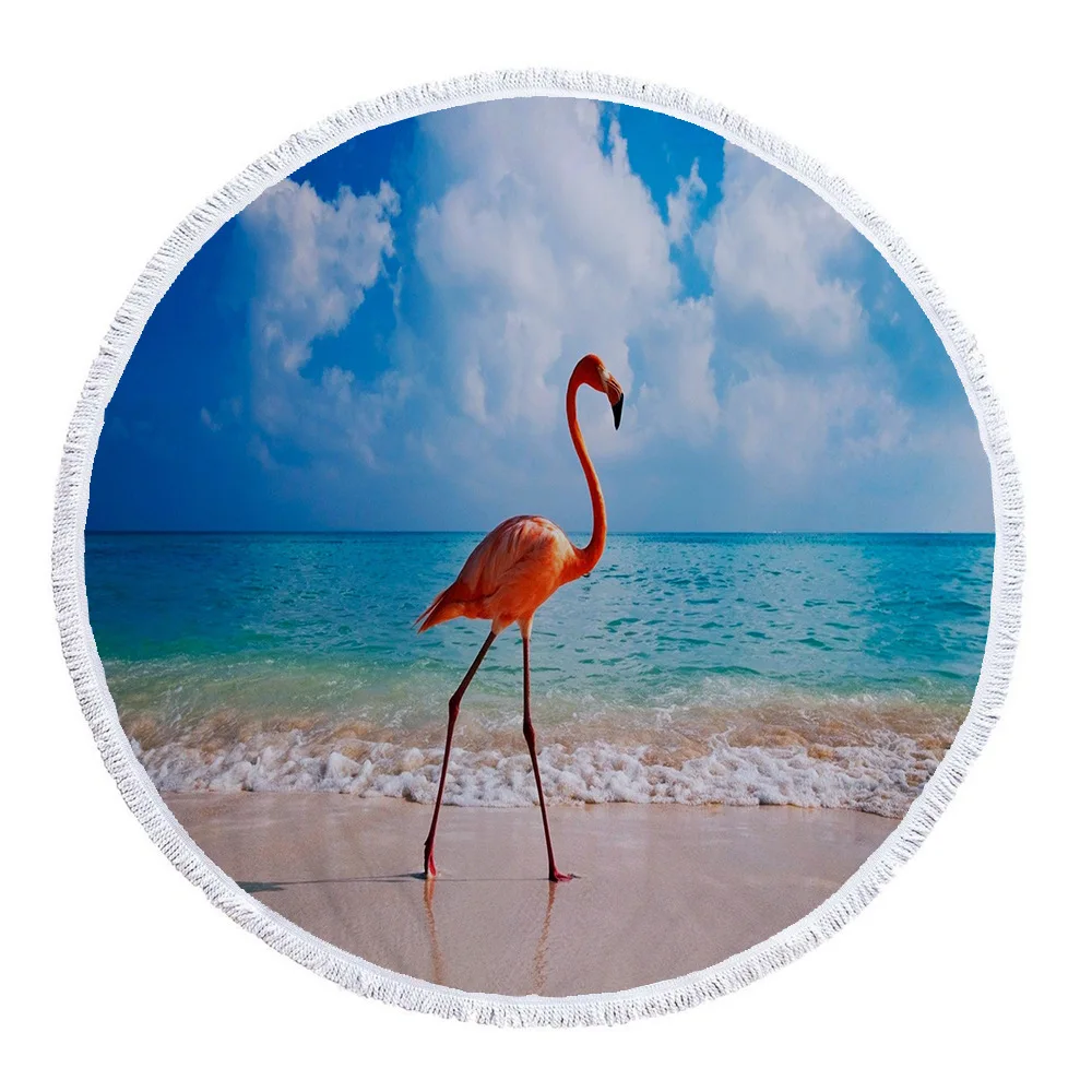 2021 Beach Towel Microfiber Bath Summer Cushion Swimming Round Creative Customized Pattern Protection Shawl Bath Towel 150*150CM
2021 Beach Towel Microfiber Bath Summer Cushion Swimming Round Creative Customized Pattern Protection Shawl Bath Towel 150*150CM