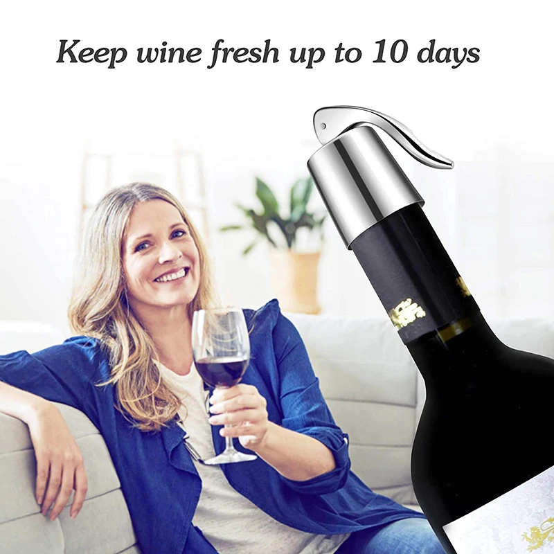 Beer Bottle Stopper Leak Proof Seal Wine Bottle Stopper Silicone Stopper Leak Proof Red Wine Bottle Cap Wine Plug Bar Tools
Beer Bottle Stopper Leak Proof Seal Wine Bottle Stopper Silicone Stopper Leak Proof Red Wine Bottle Cap Wine Plug Bar Tools