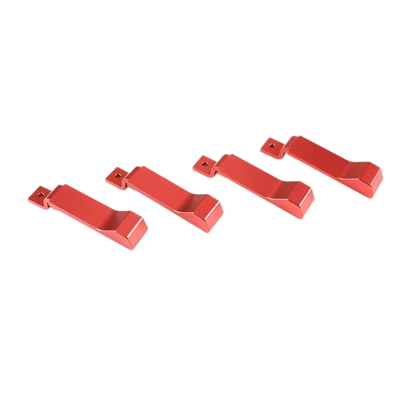 4Pcs Inner Handle Auto Parts Interior Front Door Pillar Grab Handle for Land Rover Defender 2004-2018 Models
4Pcs Inner Handle Auto Parts Interior Front Door Pillar Grab Handle for Land Rover Defender 2004-2018 Models