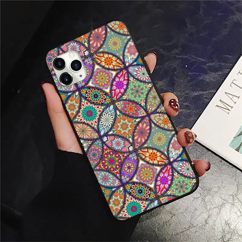 MANDALA painting art Phone Case for iPhone 11 12 pro XS MAX 8 7 6 6S Plus X 5S SE 2020 XR Soft silicone coque
MANDALA painting art Phone Case for iPhone 11 12 pro XS MAX 8 7 6 6S Plus X 5S SE 2020 XR Soft silicone coque