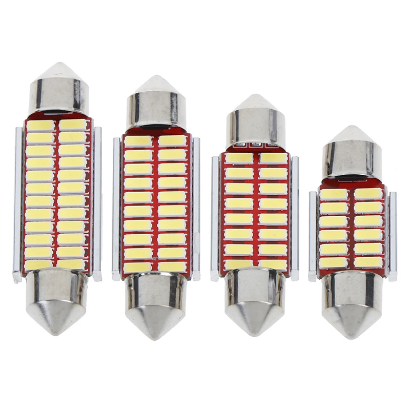 Festoon 31mm 36mm 39mm 42mm LED Bulb C5W C10W Super Bright 4014 SMD Canbus Error Free Auto Interior Doom Lamp Car Styling Light
Festoon 31mm 36mm 39mm 42mm LED Bulb C5W C10W Super Bright 4014 SMD Canbus Error Free Auto Interior Doom Lamp Car Styling Light