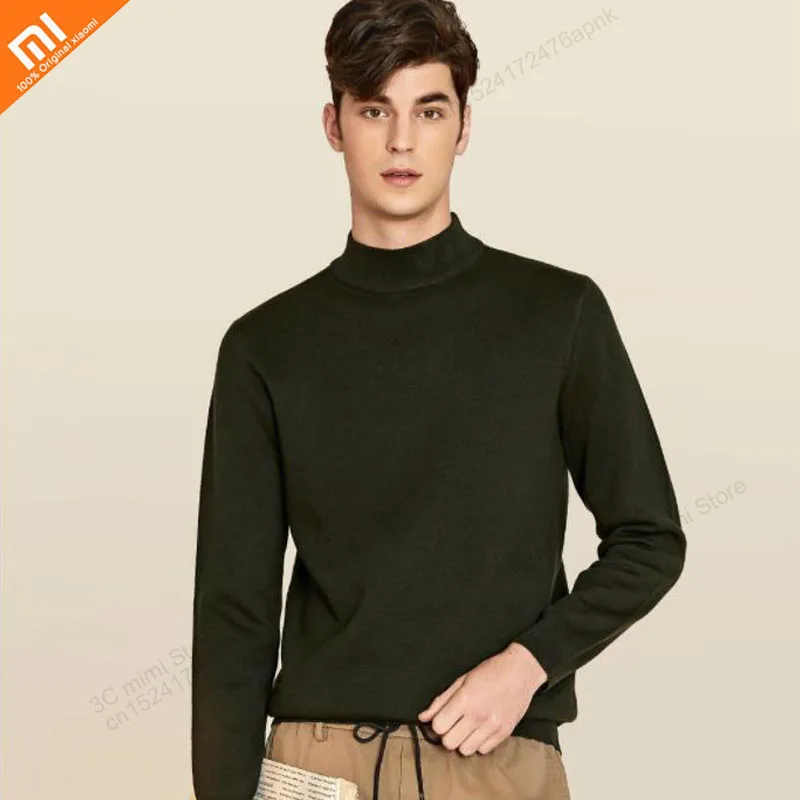 youpin autumn and winter new men's sweater hair casual loose half-neck sweater can be machine-washed bottoming sweater smart
youpin autumn and winter new men's sweater hair casual loose half-neck sweater can be machine-washed bottoming sweater smart