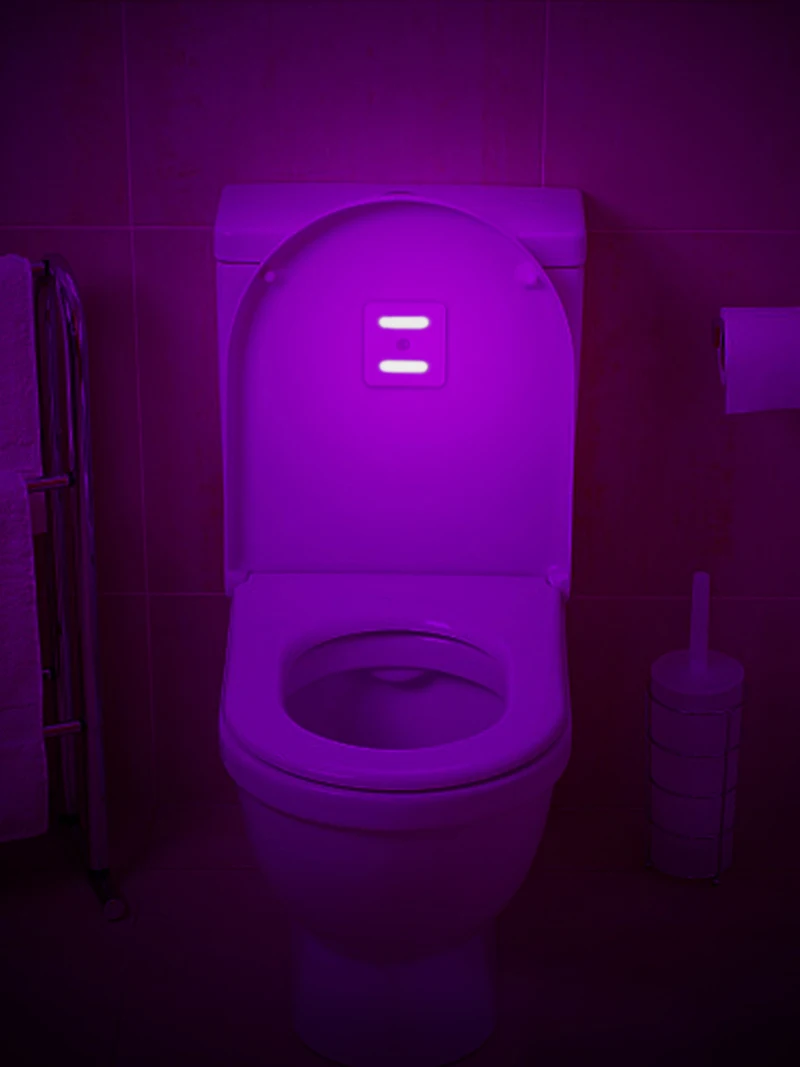 УФ Фиолетовый светильник бактерицидные лампы дезинфекции UVC Светодиодный лампа